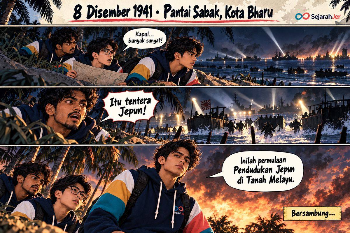 Sneak peek Komik 3M